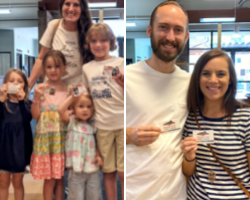 New library cardholders!